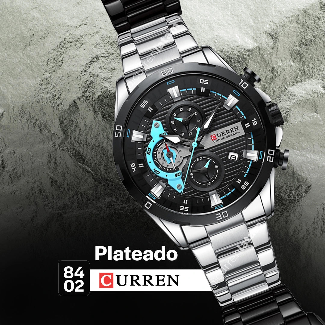 Reloj Curren 8402 Chronograph