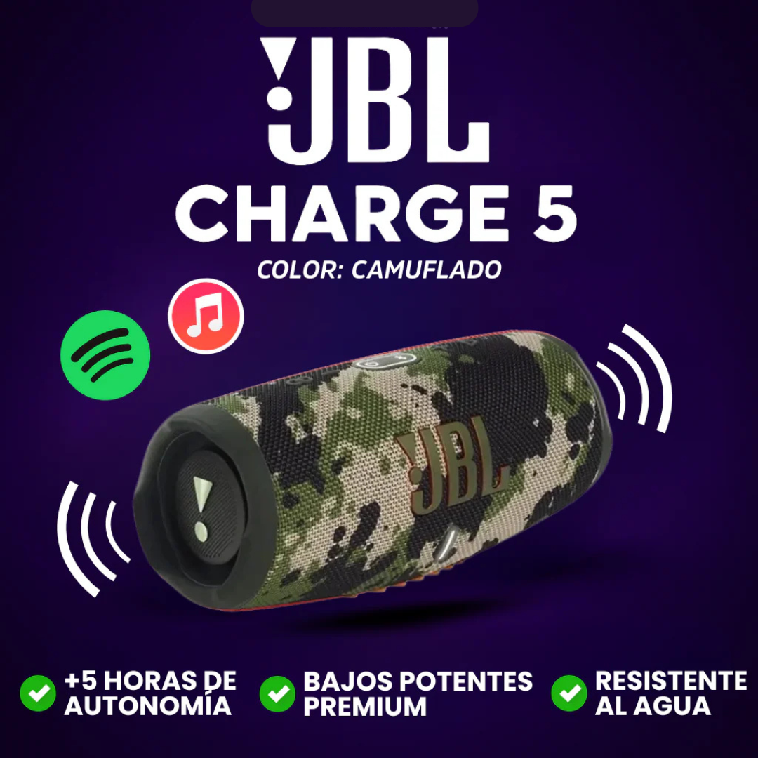 Parlante Jbl Charge 5 (1.1)
