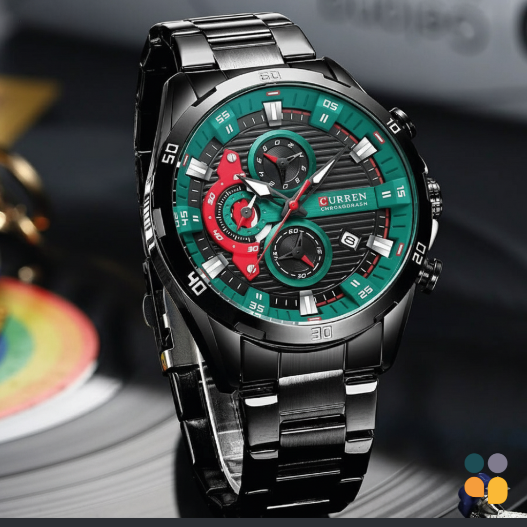 Reloj Curren 8402 Chronograph