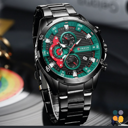 Reloj Curren 8402 Chronograph