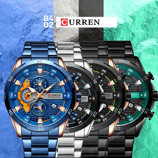 Reloj Curren 8402 Chronograph