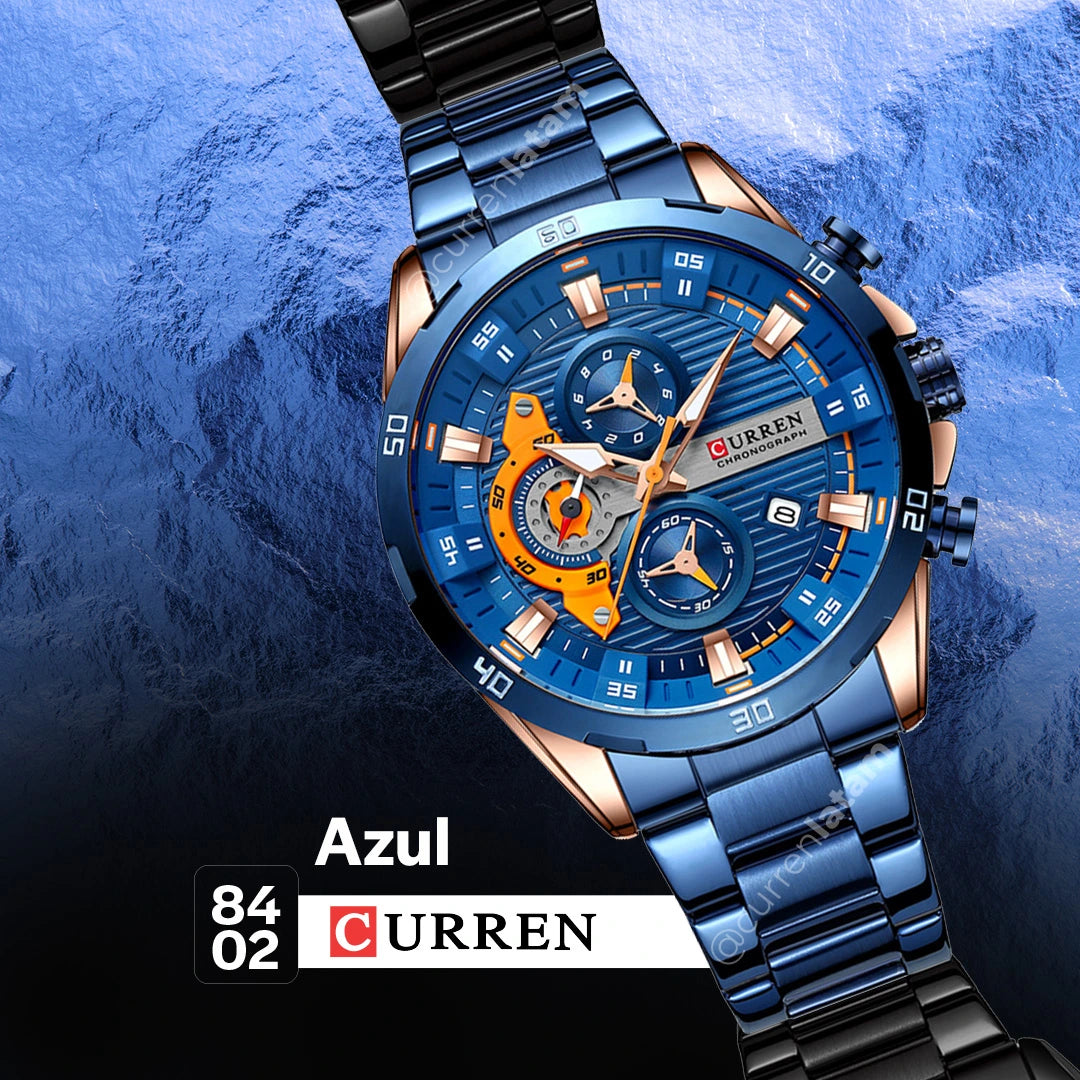 Reloj Curren 8402 Chronograph