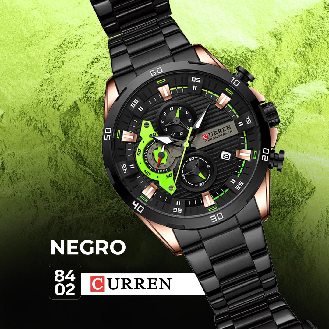 Reloj Curren 8402 Chronograph