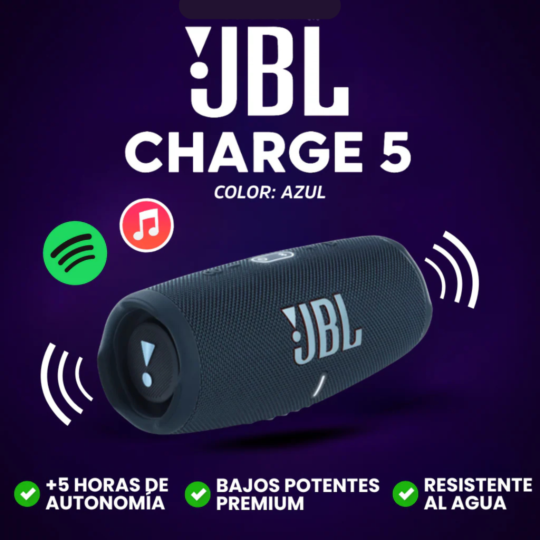 Parlante Jbl Charge 5 (1.1)