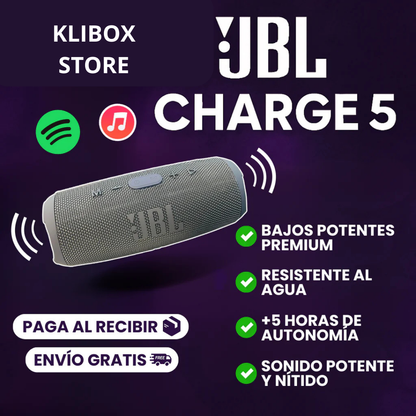 Parlante Jbl Charge 5 (1.1)