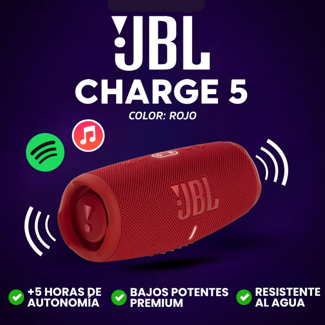 Parlante Jbl Charge 5 (1.1)