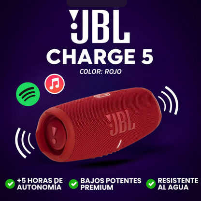 Parlante Jbl Charge 5 (1.1)